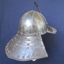 English 17th Century ‘Dutch Pot’ Helmet of English Civil War Type - Lobster Pot 5